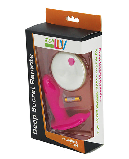 Gigaluv Deep Secret Remote by Gigaluv