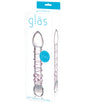 Glas Spiral Staircase Full Tip Glass Dildo by Electric Eel INC