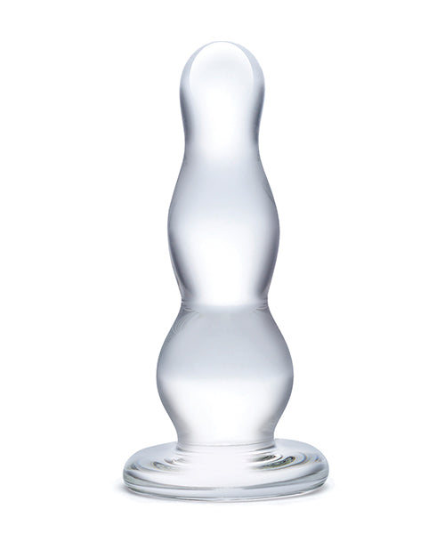 Glas Butt Plug - Clear