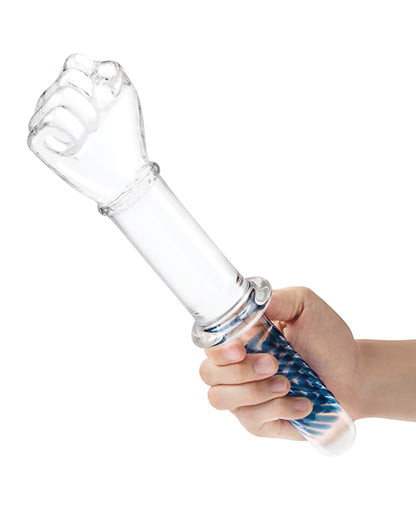 Glas 11" Fist Double Ended w/Handle Grip