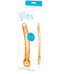 Glas Tickler Dildo - Orange by Electric Eel INC