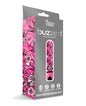 Buzzed 3.5" Rechargeable Bullet - Blazing Beauty Pink