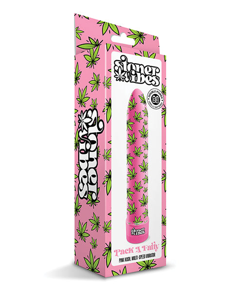 Stoner Vibes Pack A Fatty Multi Speed Vibrator by Global Novelties LLC