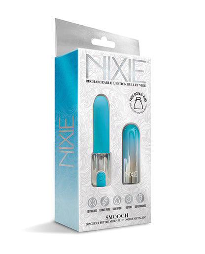 Nixie Smooch Rechargeable Lipstick Vibrator