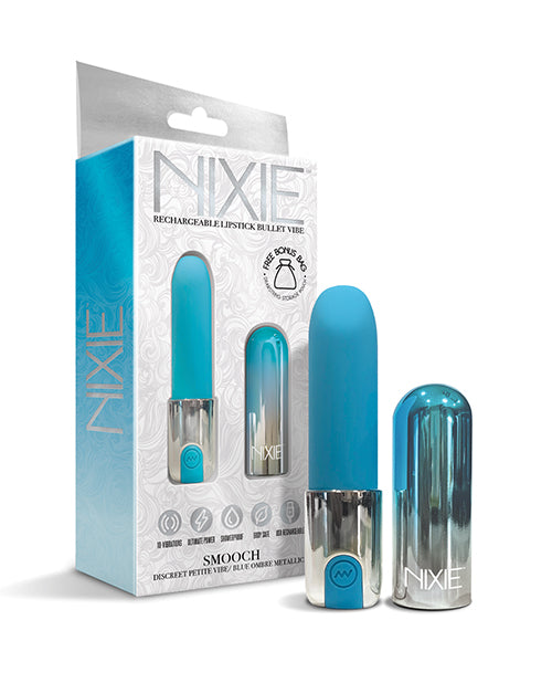 Nixie Smooch Rechargeable Lipstick Vibrator