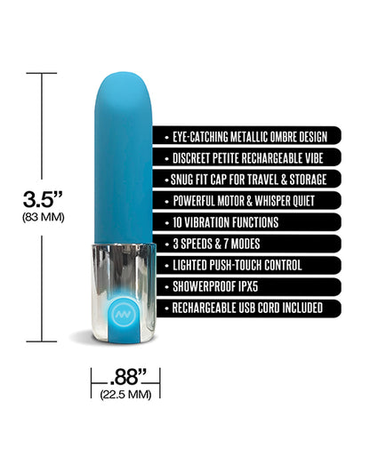 Nixie Smooch Rechargeable Lipstick Vibrator