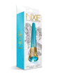 Nixie Mystic Wave Satin Classic Vibe - 10 Function Aquamarine by Global Novelties LLC