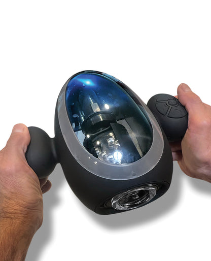 MSTR B8 Blast Off Automatic Thrusting & Vibrating Stroker by Global Novelties LLC