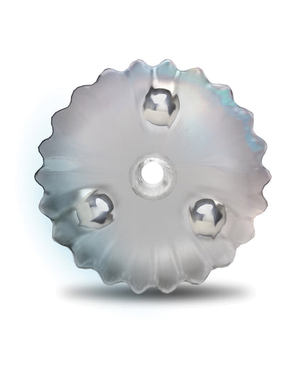 MSTR B8 Balls to the Wall Clear-View Beaded Stroker - Clear by Global Novelties LLC