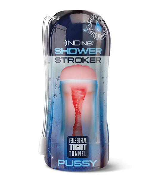 Shower Stroker Pussy - Ivory