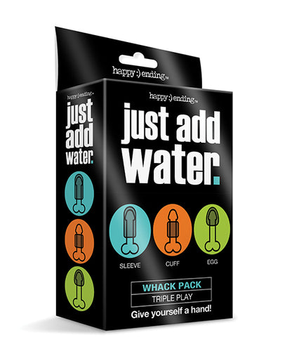 Just Add Water Whack Pack Triple Play