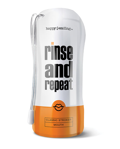 Rinse & Repeat Classic Mouth by Global Novelties LLC
