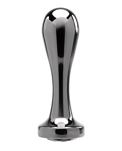 Gender X Black Pearl Plug - Black by Evolved Novelties INC