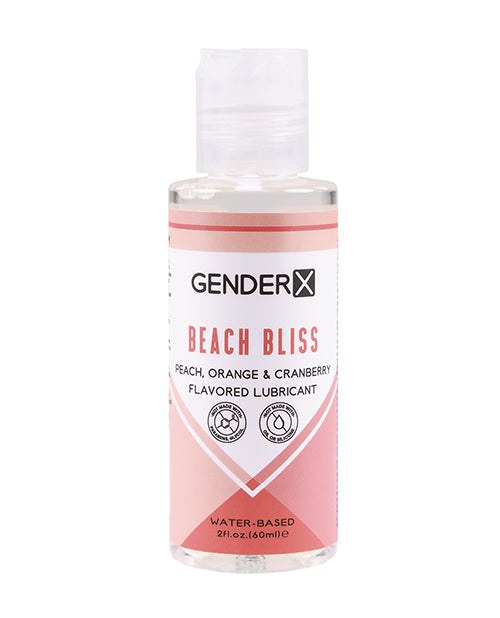 Gender X Flavored Lube - Beach Bliss