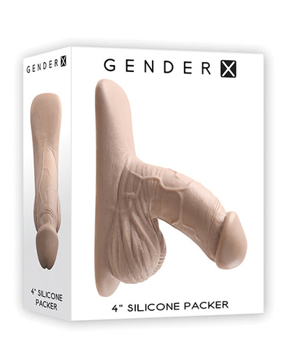 Gender X 4" Silicone Packer