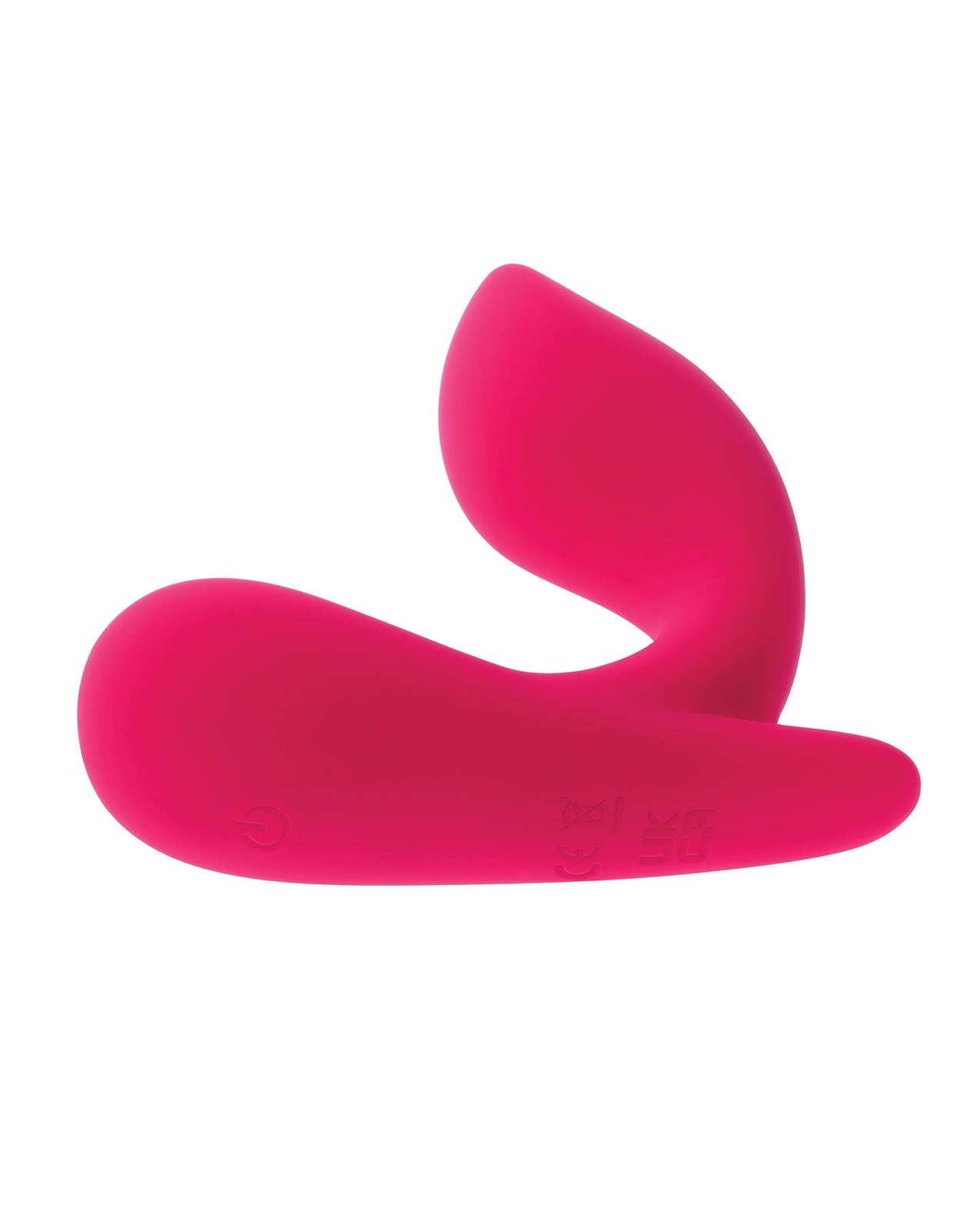 Gender X All About the Bass Curved Stimulator w/Remote Control - Pink by Evolved Novelties INC