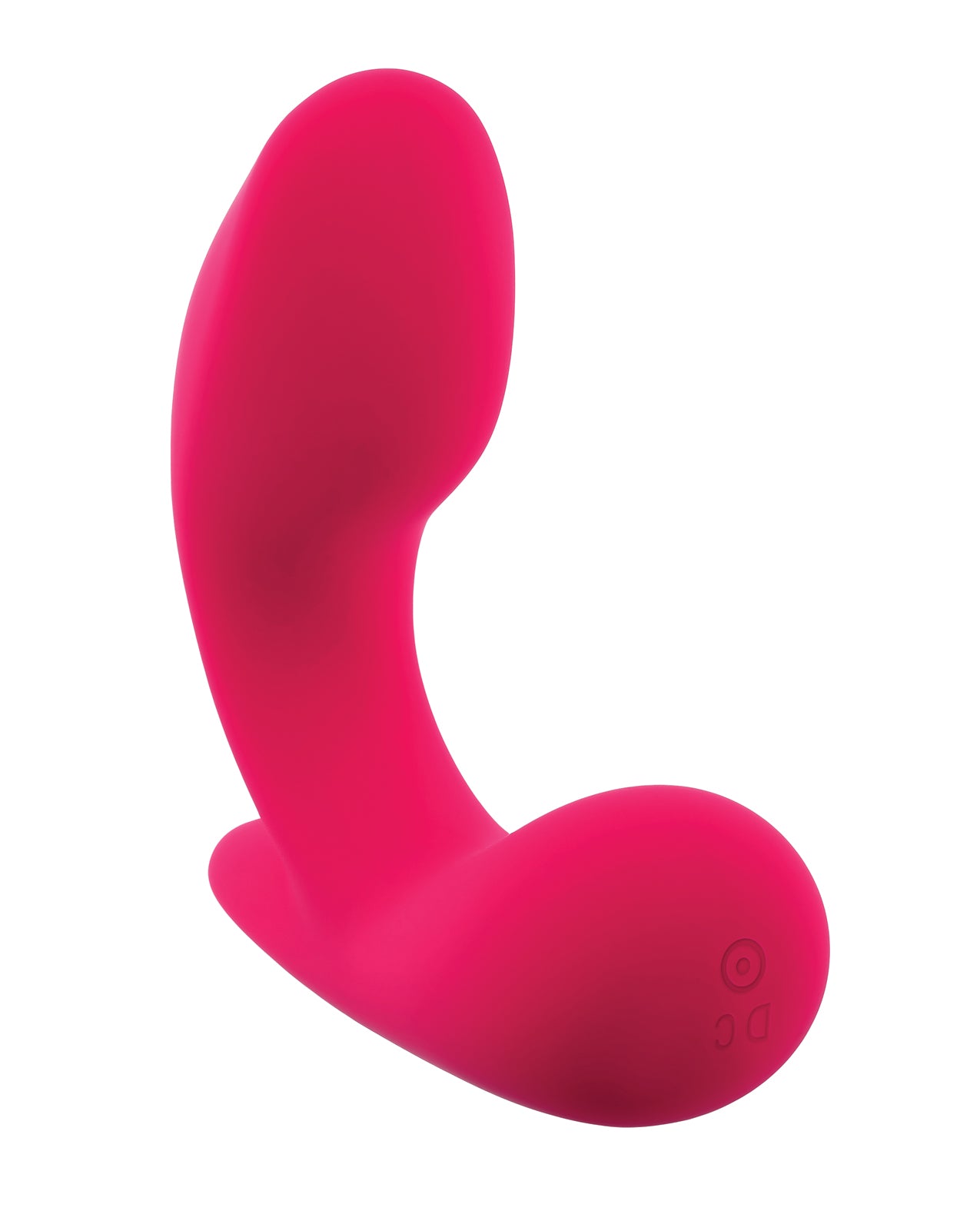 Gender X All About the Bass Curved Stimulator w/Remote Control - Pink by Evolved Novelties INC