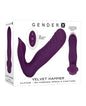Gender X Velvet Hammer - Purple by Evolved Novelties INC