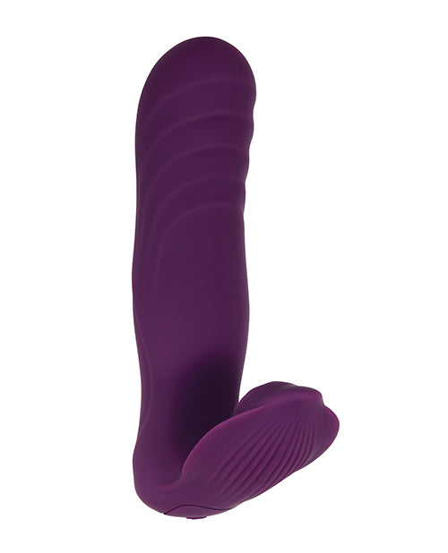 Gender X Velvet Hammer - Purple by Evolved Novelties INC