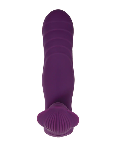Gender X Velvet Hammer - Purple by Evolved Novelties INC