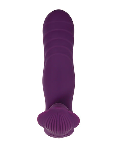 Gender X Velvet Hammer - Purple by Evolved Novelties INC