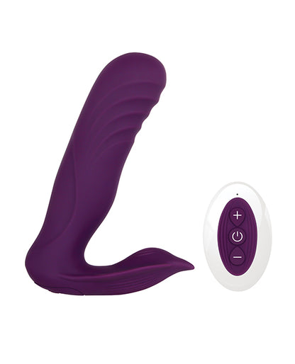 Gender X Velvet Hammer - Purple by Evolved Novelties INC