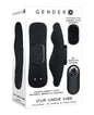 Gender X Our Undie Vibe - Black by Evolved Novelties INC