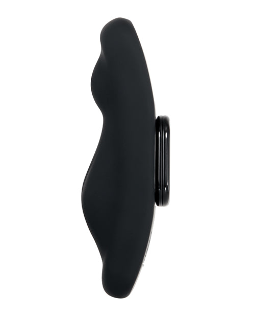 Gender X Our Undie Vibe - Black by Evolved Novelties INC