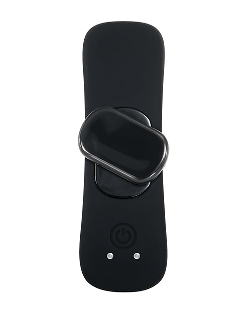 Gender X Our Undie Vibe - Black by Evolved Novelties INC