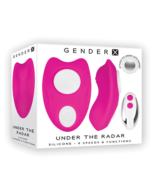 Gender X Under the Radar - Pink by Evolved Novelties INC