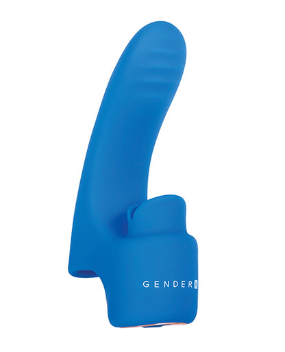 Gender X Flick It - Blue by Evolved Novelties INC