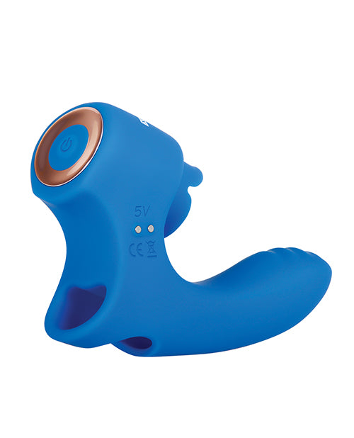 Gender X Flick It - Blue by Evolved Novelties INC