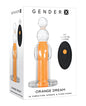 Gender X Orange Dream - Clear/Orange by Evolved Novelties INC