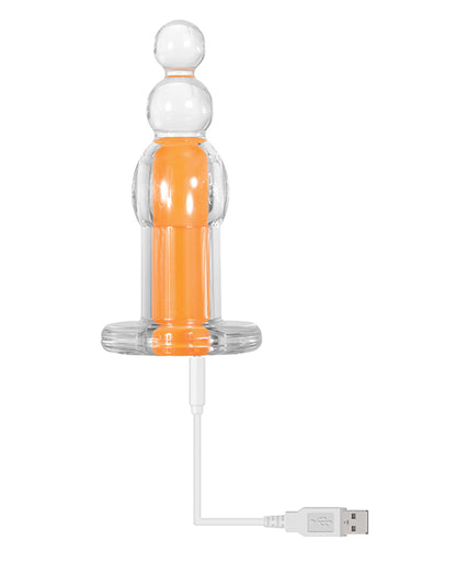 Gender X Orange Dream - Clear/Orange by Evolved Novelties INC