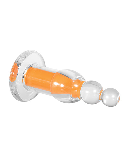 Gender X Orange Dream - Clear/Orange by Evolved Novelties INC