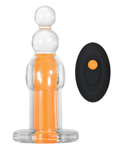 Gender X Orange Dream - Clear/Orange by Evolved Novelties INC