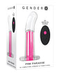 Gender X Pink Paradise - Clear/Pink by Evolved Novelties INC