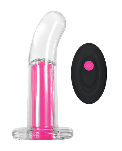 Gender X Pink Paradise - Clear/Pink by Evolved Novelties INC