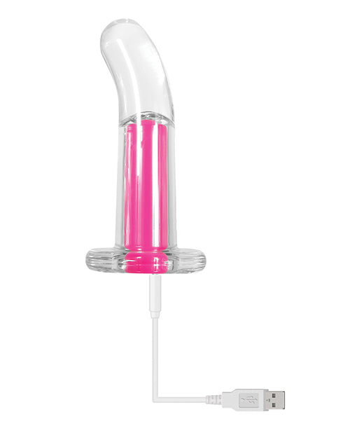 Gender X Pink Paradise - Clear/Pink by Evolved Novelties INC
