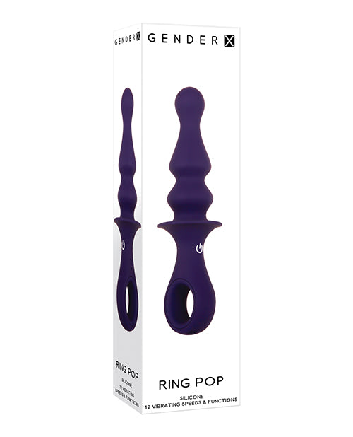 Gender X Ring Pop - Purple by Evolved Novelties INC
