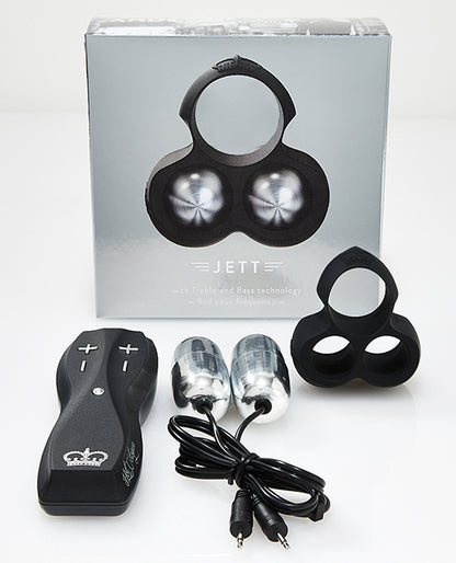 Hot Octopuss Jett Remote Guybrator - Black