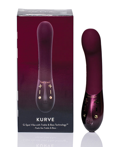 Hot Octopuss Kurve G Spot - Plum