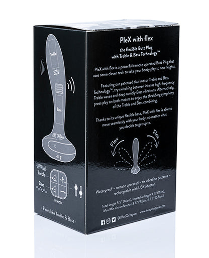 Hot Octopuss PleX with Flex - Black by Hot Octopuss