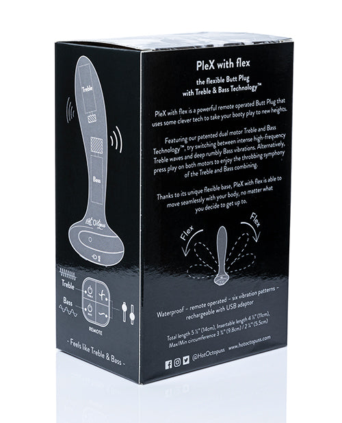 Hot Octopuss PleX with Flex - Black by Hot Octopuss