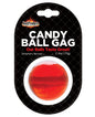 Candy Ball Gag - Strawberry by Hott Products