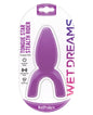 Wet Dreams Tongue Star Stealth Rider Vibe - Purple by Hott Products