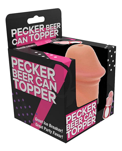 Pecker Beer Can Topper by Hott Products