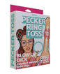 Inflatable Pecker Ring Toss - Asst. Color Rings