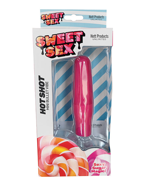 Sweet Sex Hot Shot Mini Bullet Vibe - Magenta by Hott Products