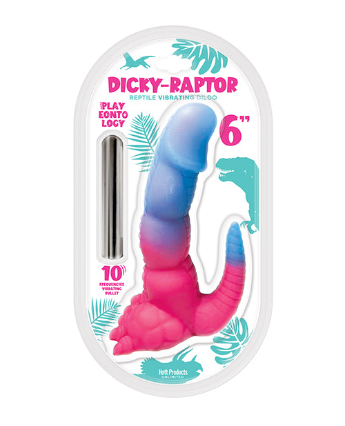 Playeontology Vibrating Series Dicky-Raptor by Hott Products